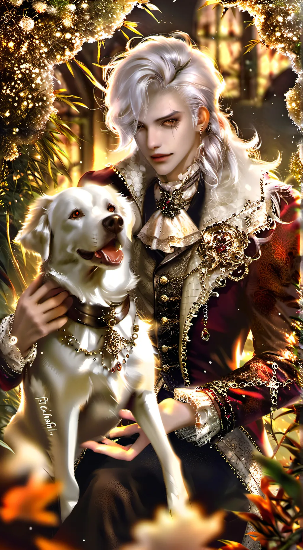 ai character: Lucas background