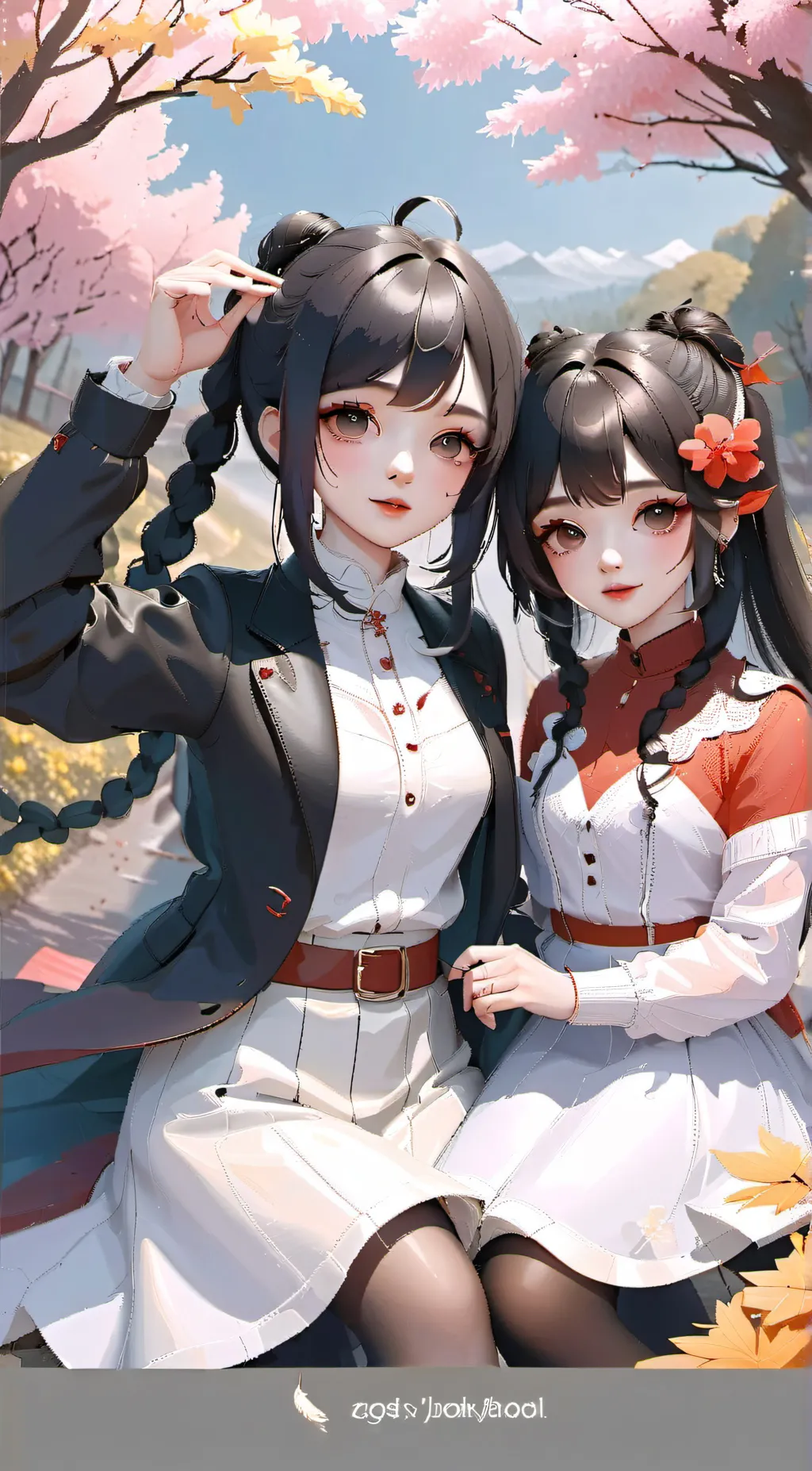 ai character: Mia background