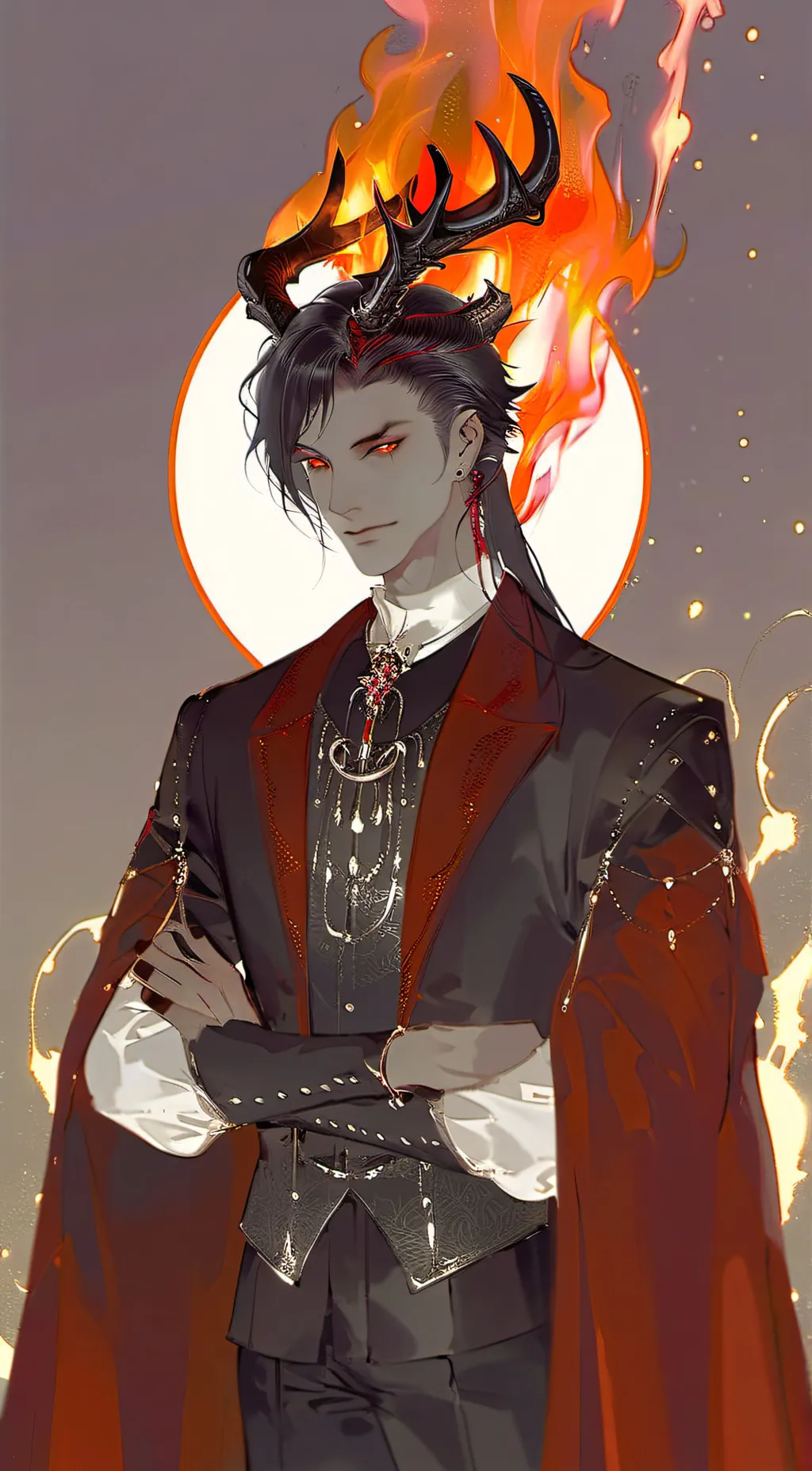 ai character: Todzali  background