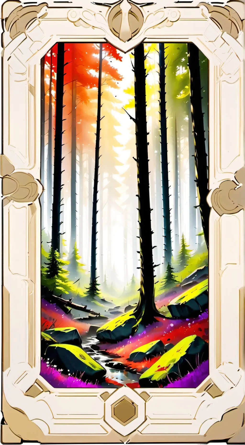 ai character: The 7 Realms background