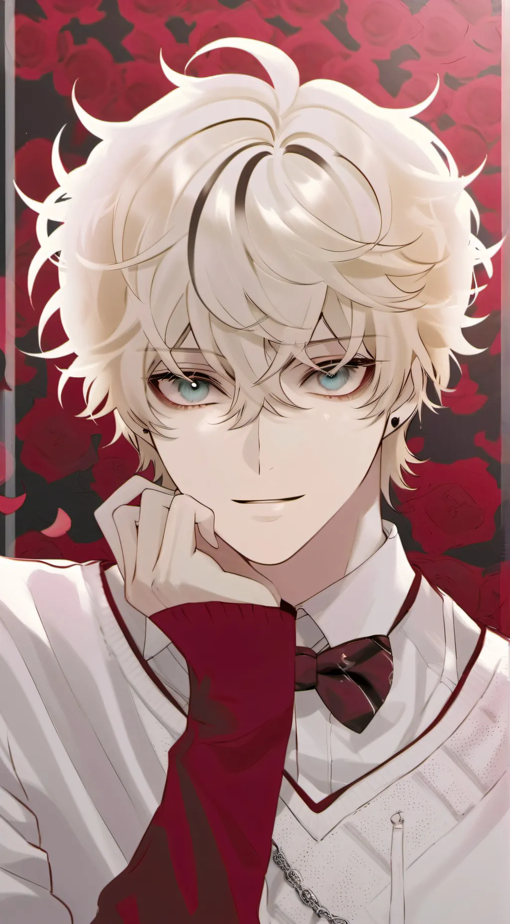 ai character: Bakugo  background