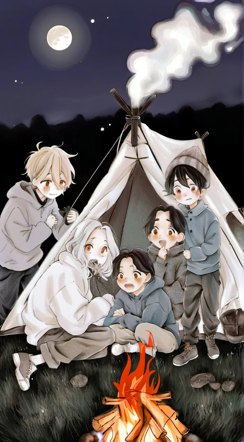 Talkie AI - Chat with Campfire stories