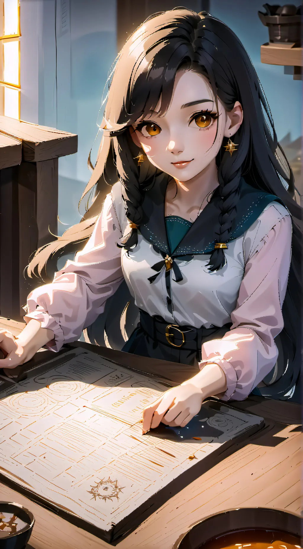 ai character: Jake  background