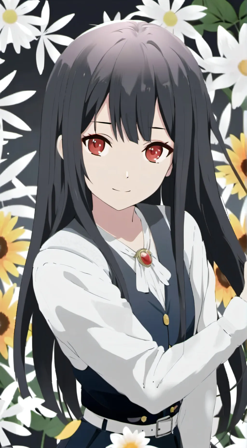 ai character: Lisa background