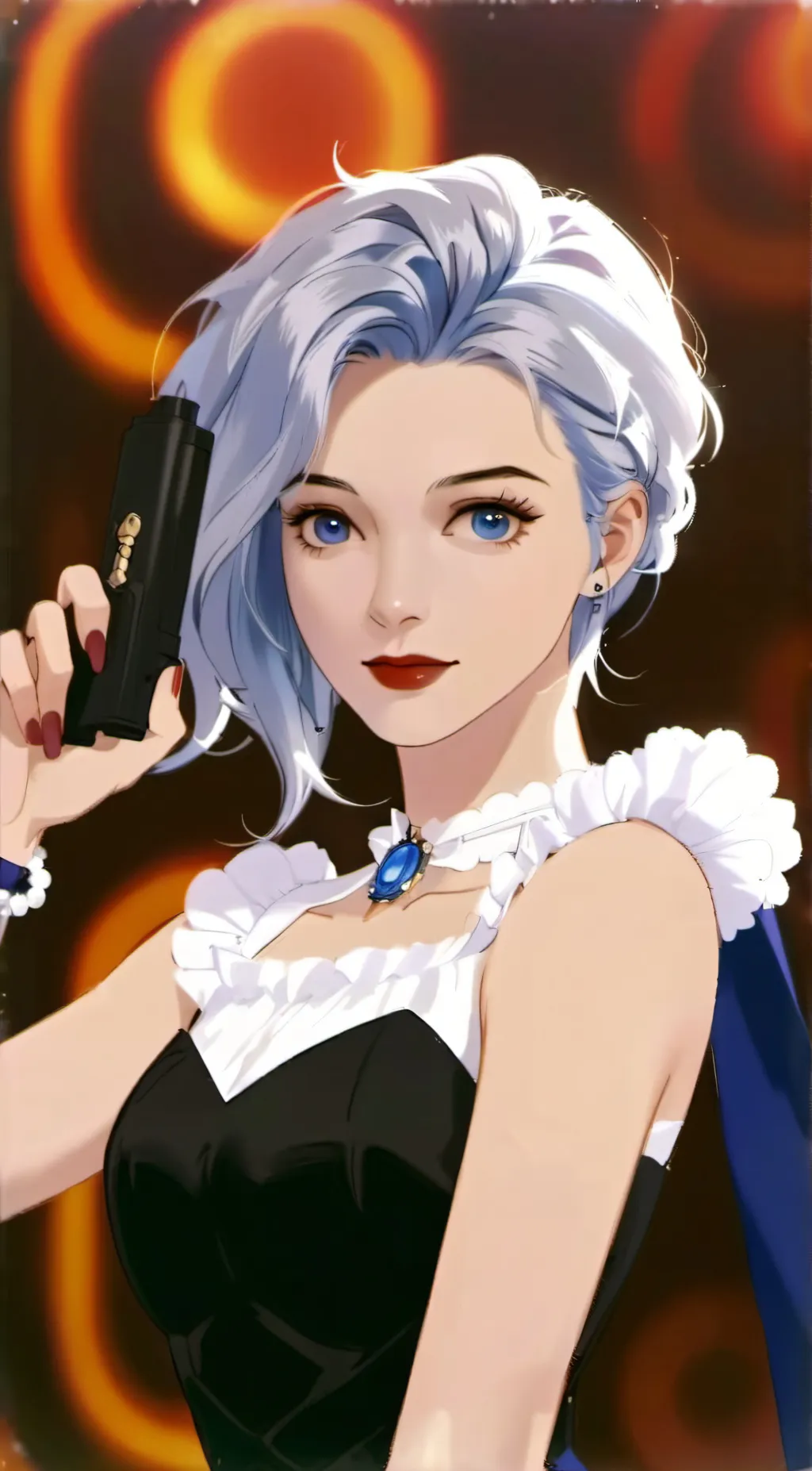 ai character: Fena Winters FG32 background