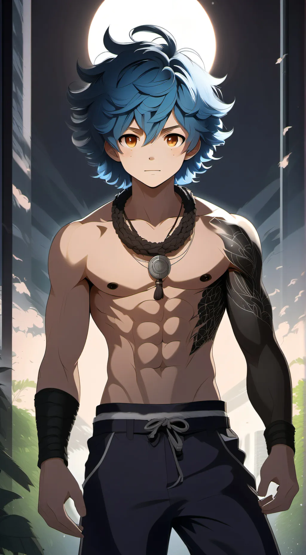 ai character: Zaiden background