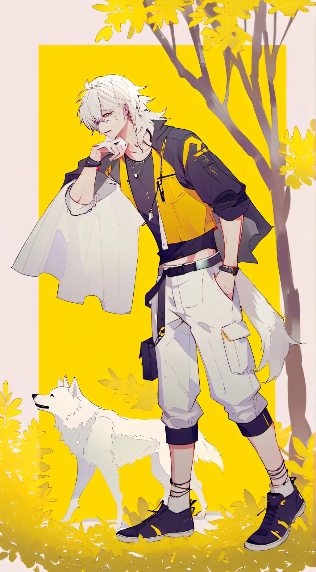 ai character: davis background