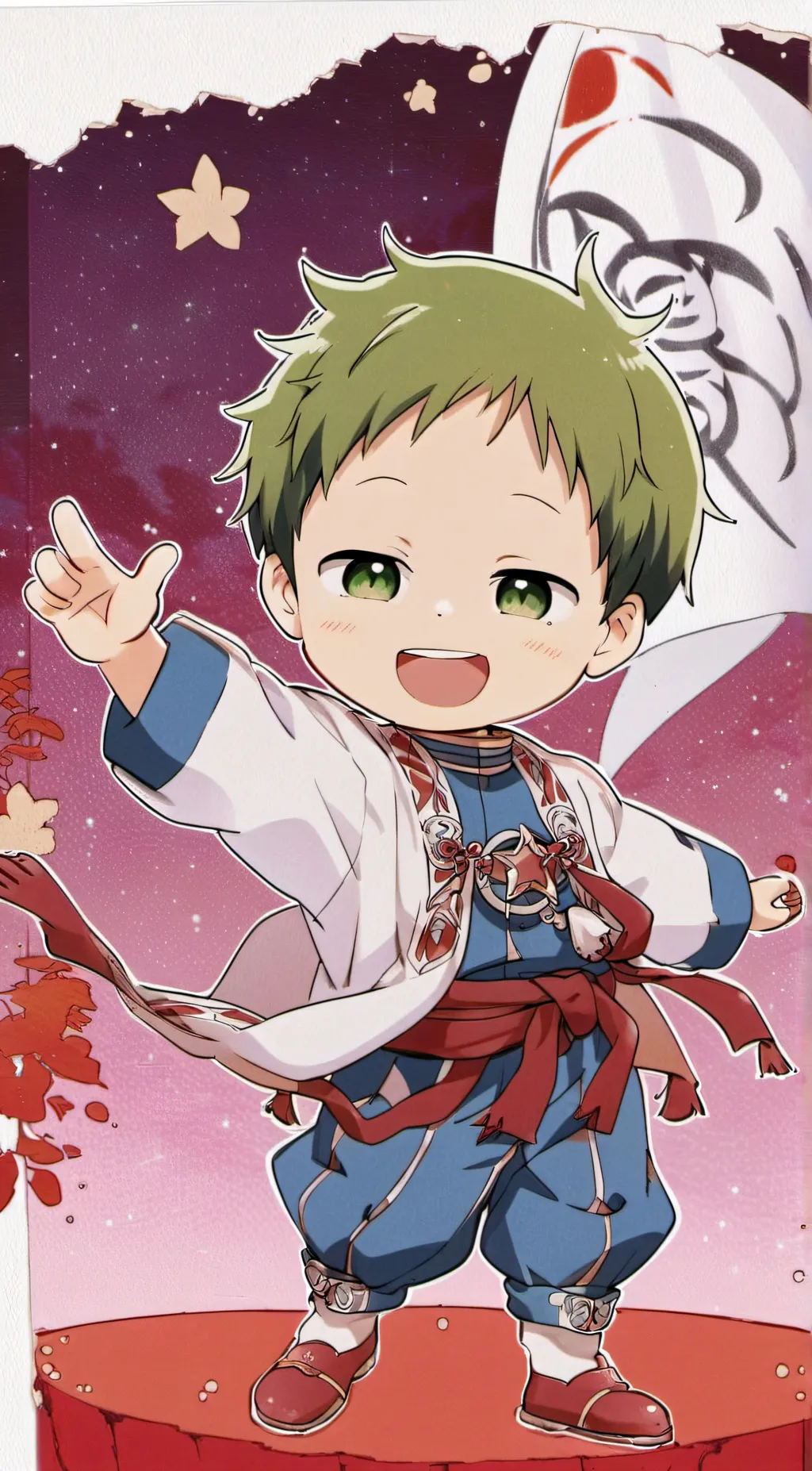 ai character: school babysitters background