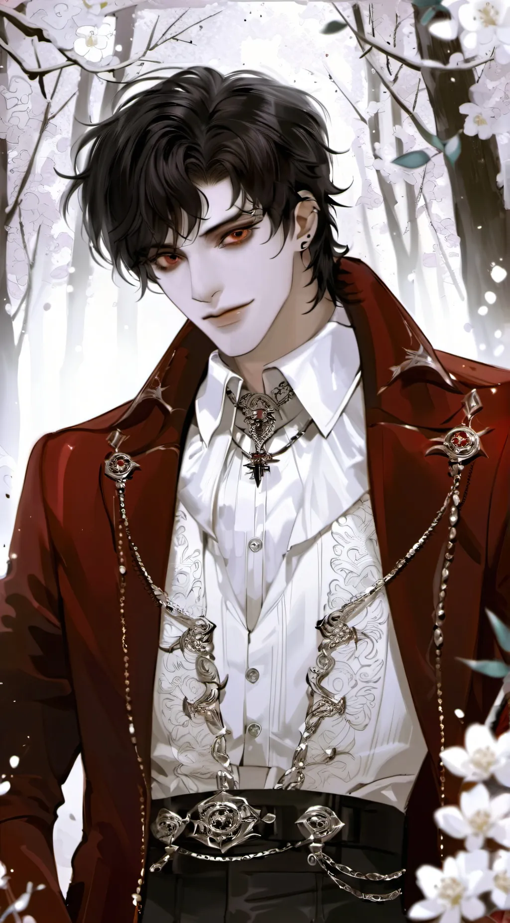 ai character: Damon background