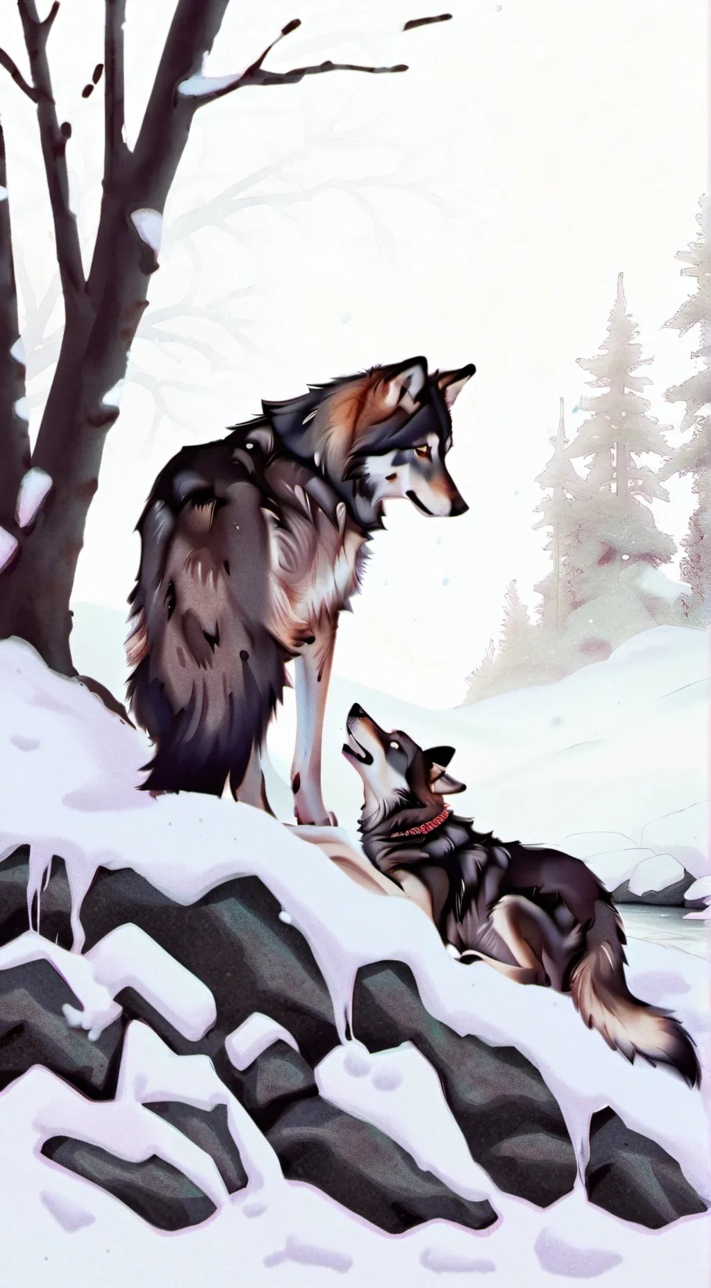 ai character: werbuzz background