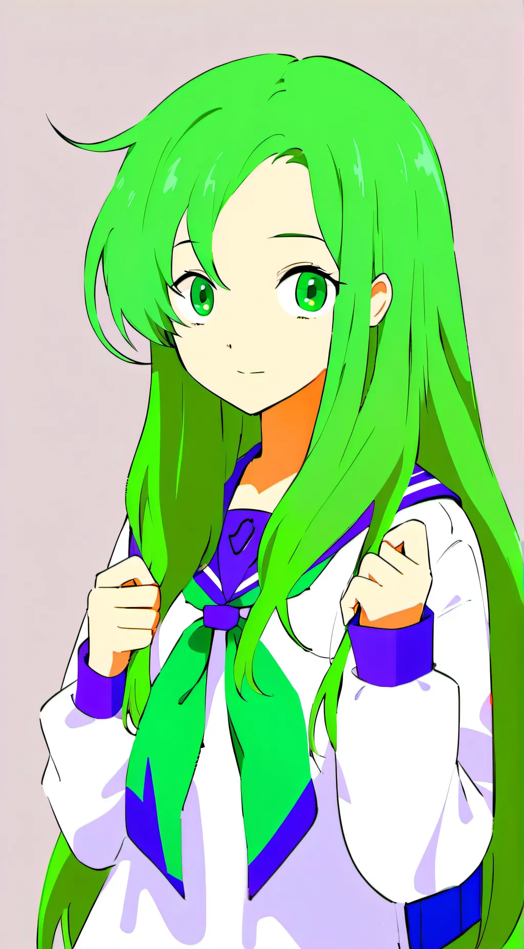 ai character: Kaori  background