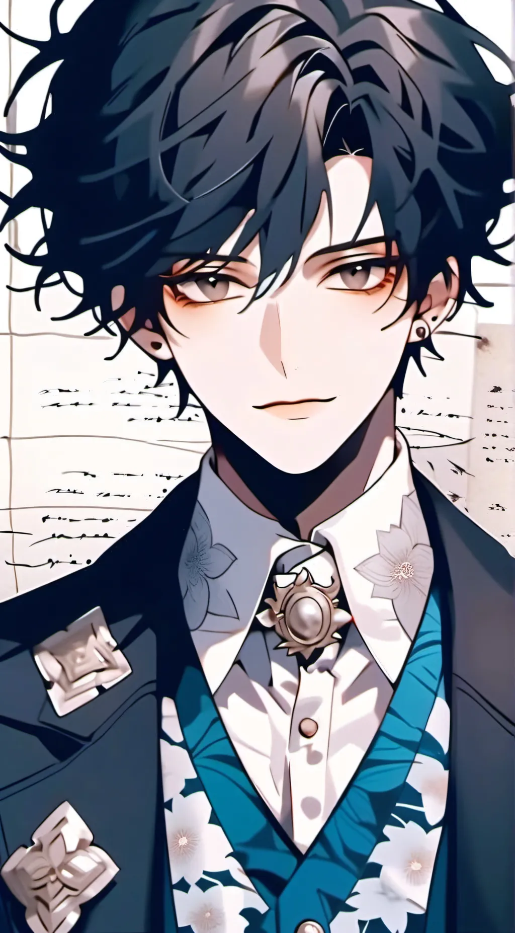 ai character: ⭐~max~⭐ background