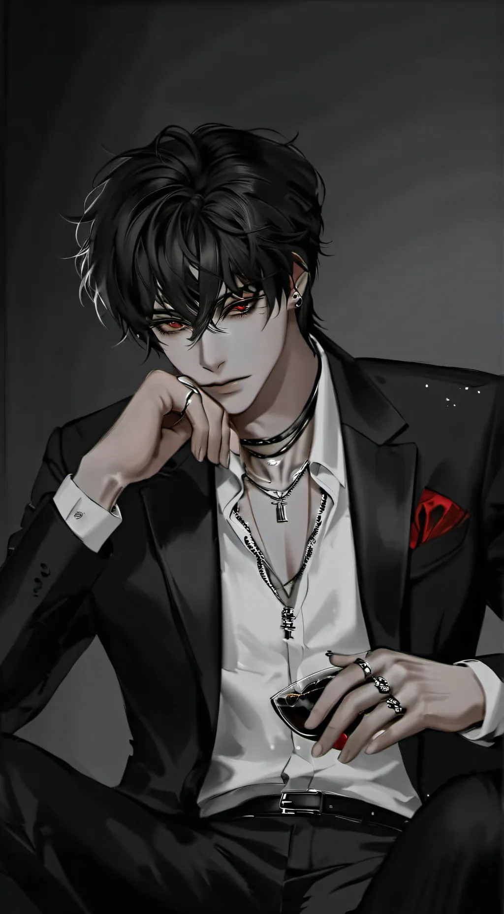 ai character: †•Lucas•† background