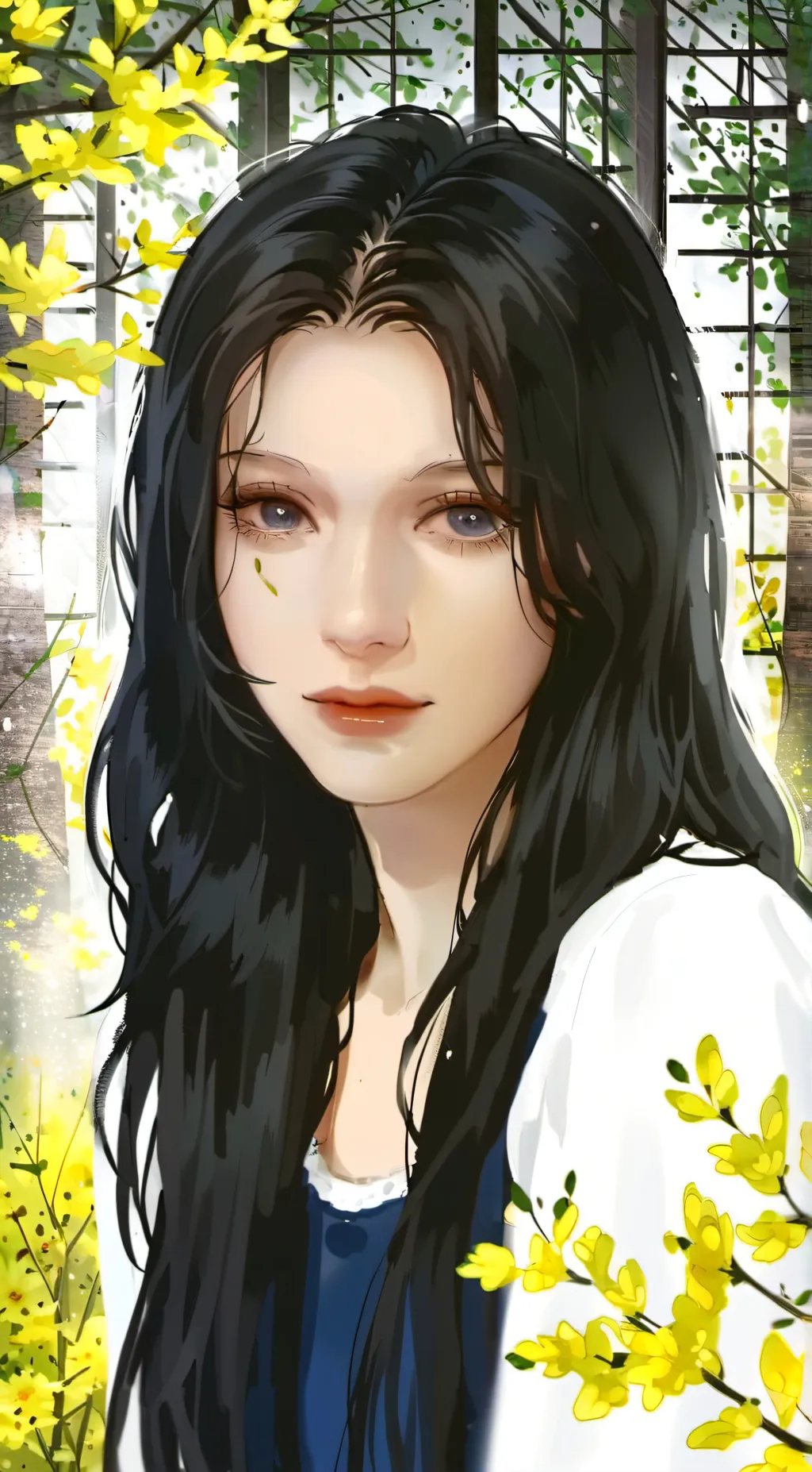 ai character: ila background