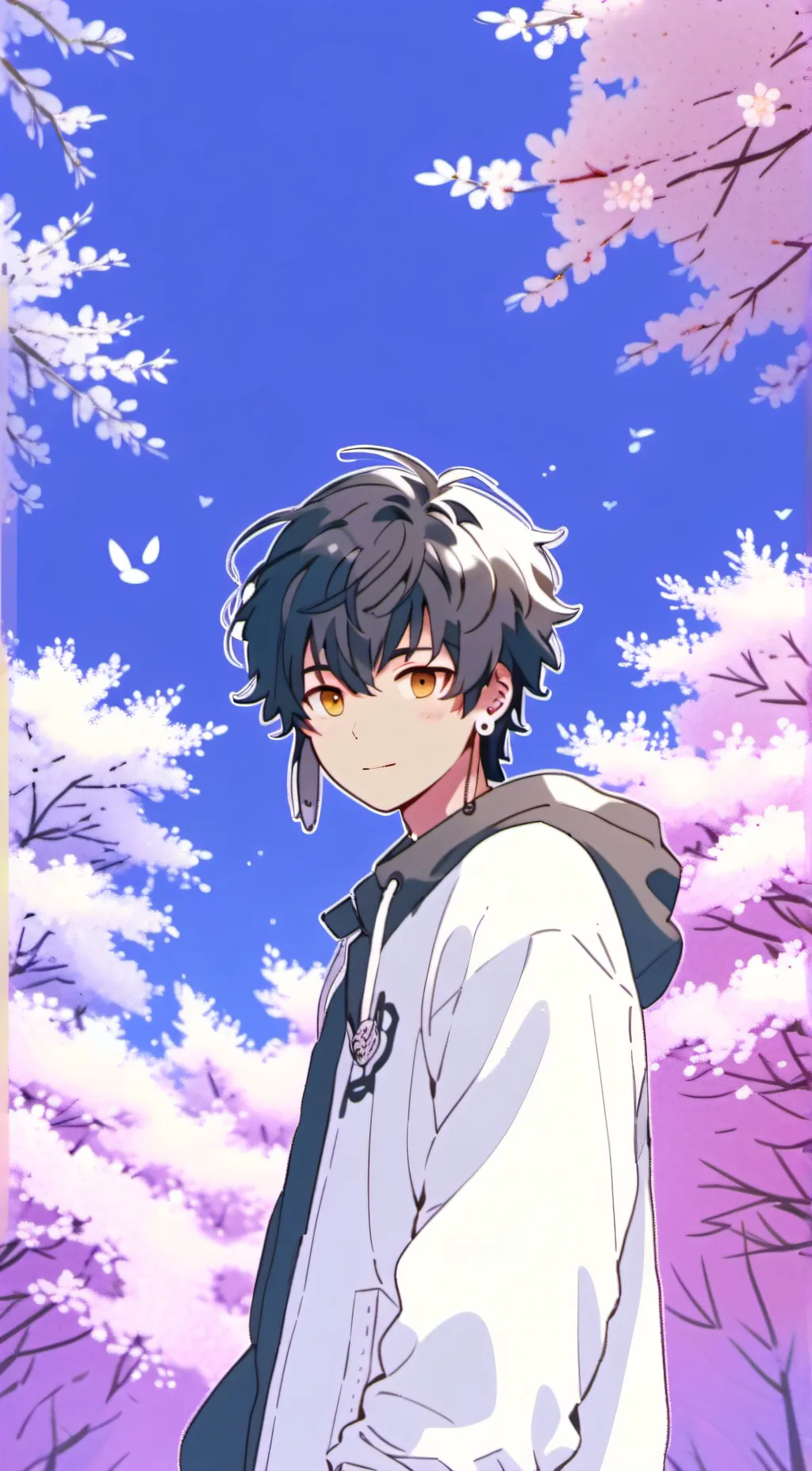 ai character: Kini background