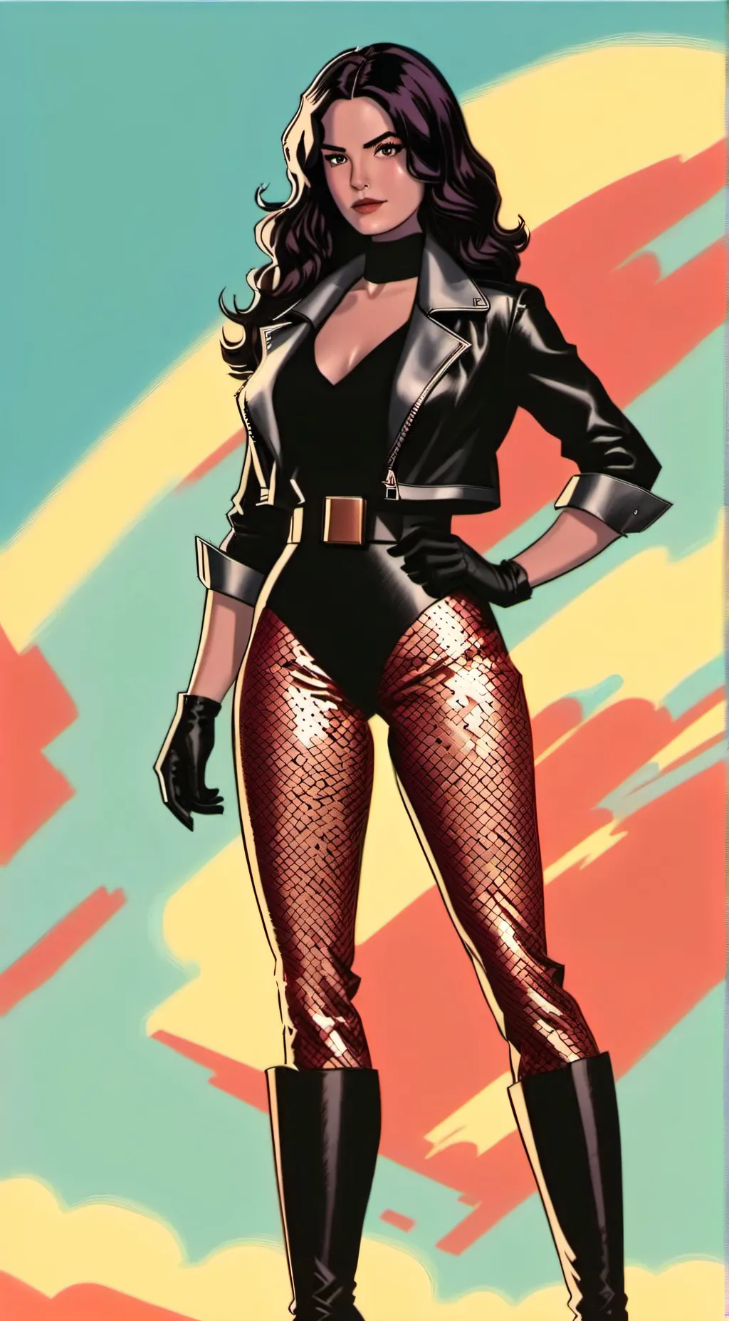 ai character: shockwave/Taylor  background