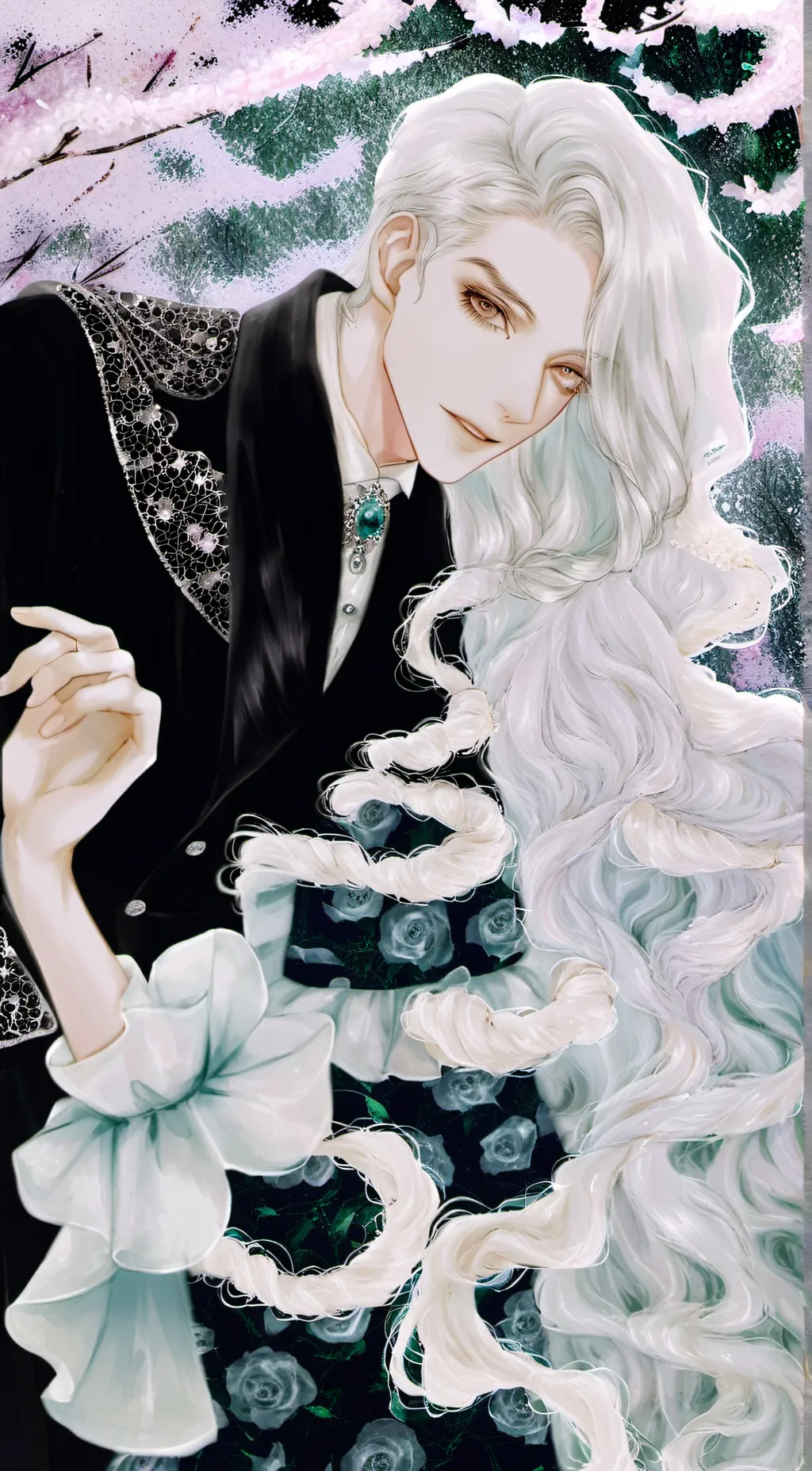 ai character: Lucien background