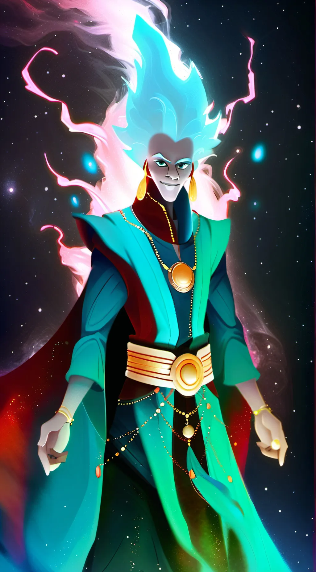 ai character: Darker lord background