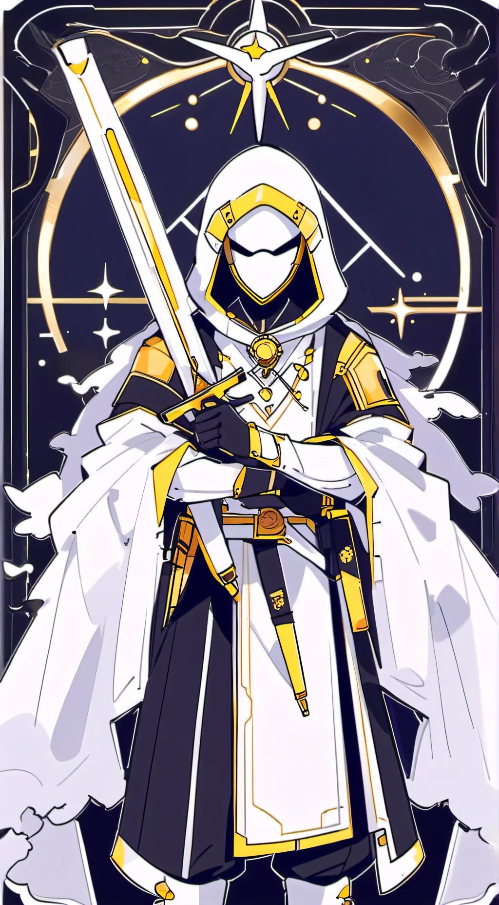 ai character: Adam  background