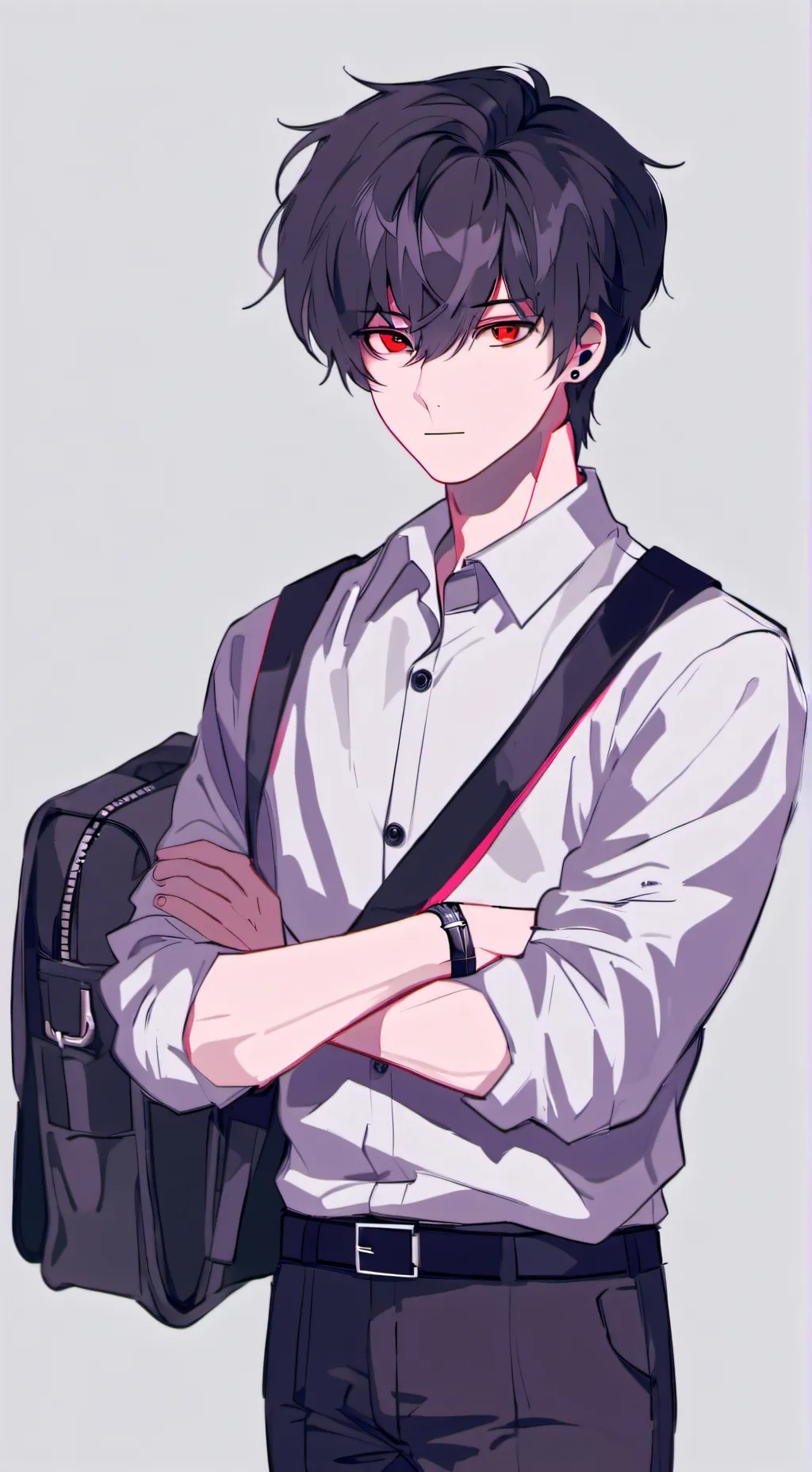 ai character: Finn background