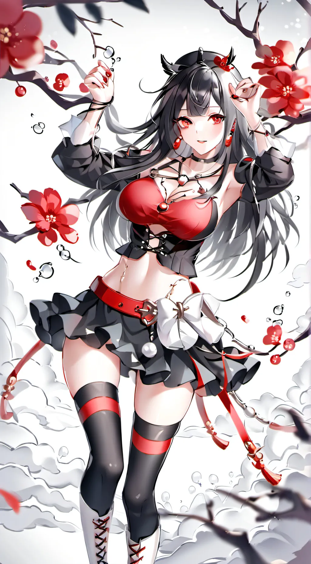 ai character: demon slayer background