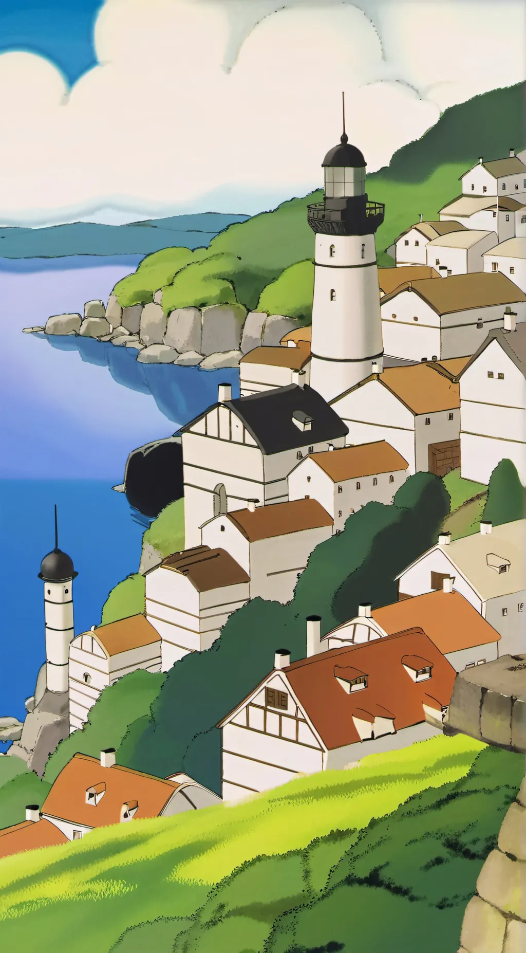 ai character: A Dream.  background