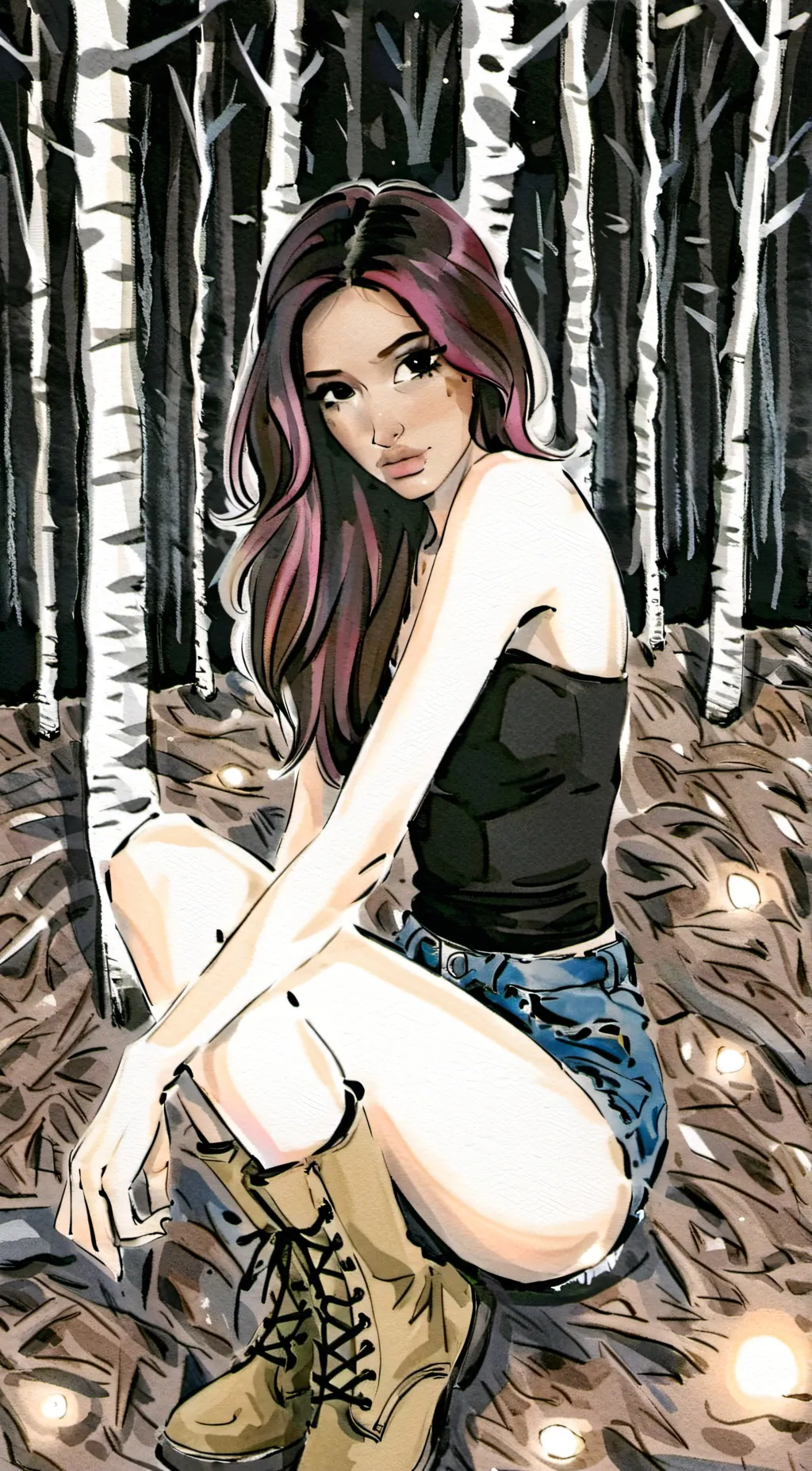 ai character: rostal  background