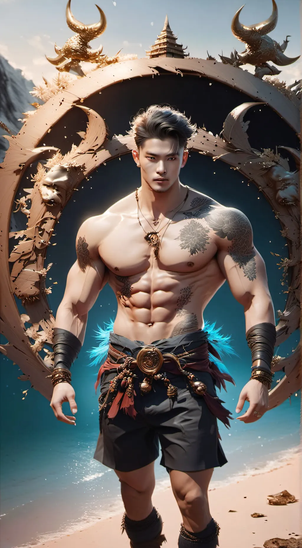 ai character: Lee Jackson  background