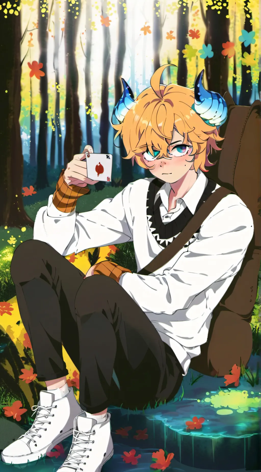 ai character: Tommyinit background