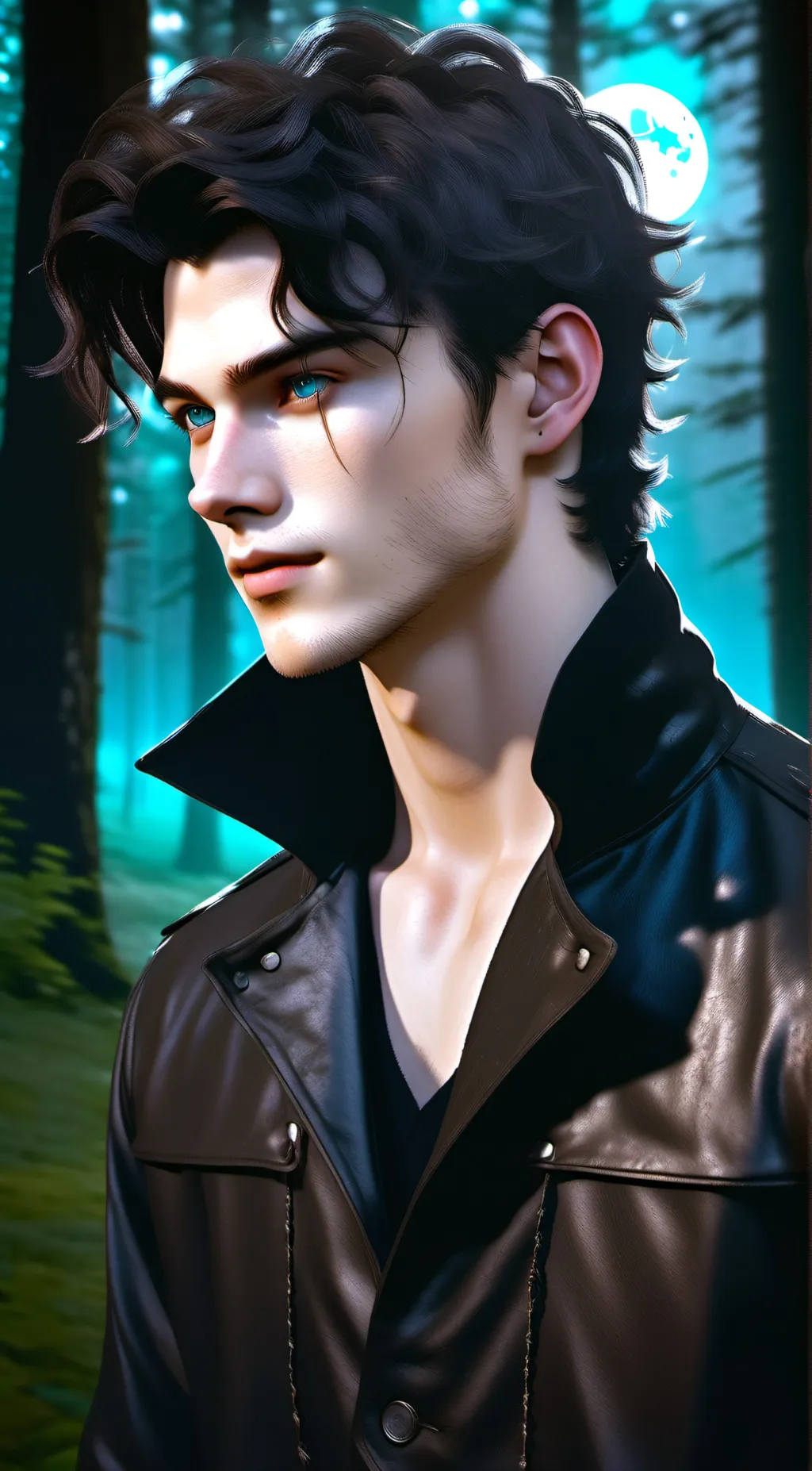 ai character: Damon background