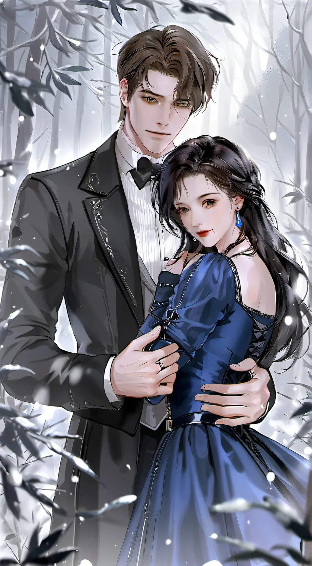 ai character: Alexander  background