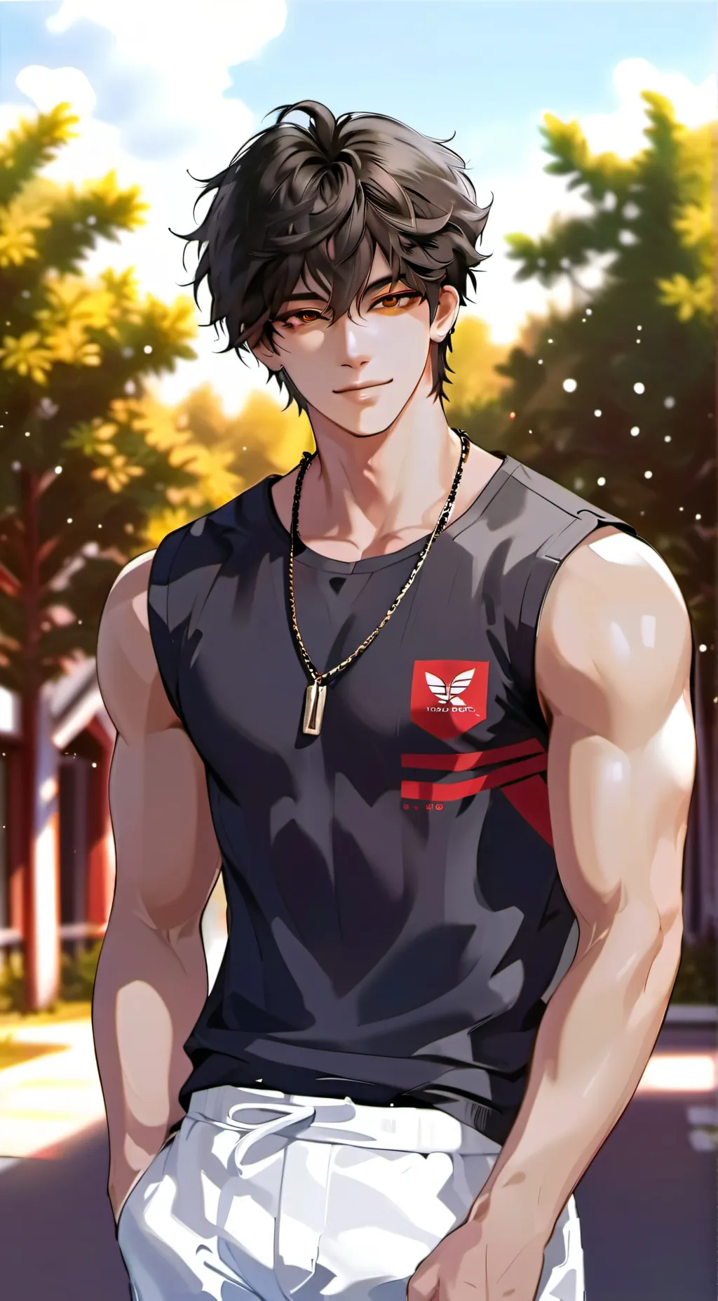 ai character: Ezra background