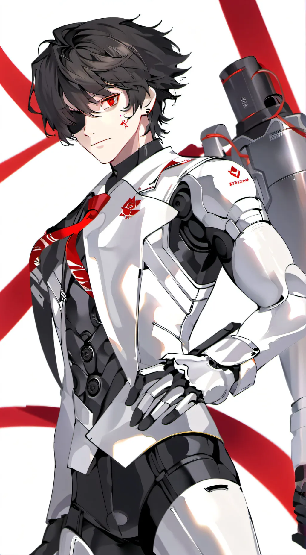 ai character: Smd K background