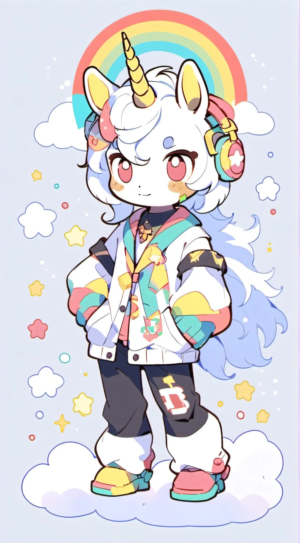 ai character: CraftyCorn background