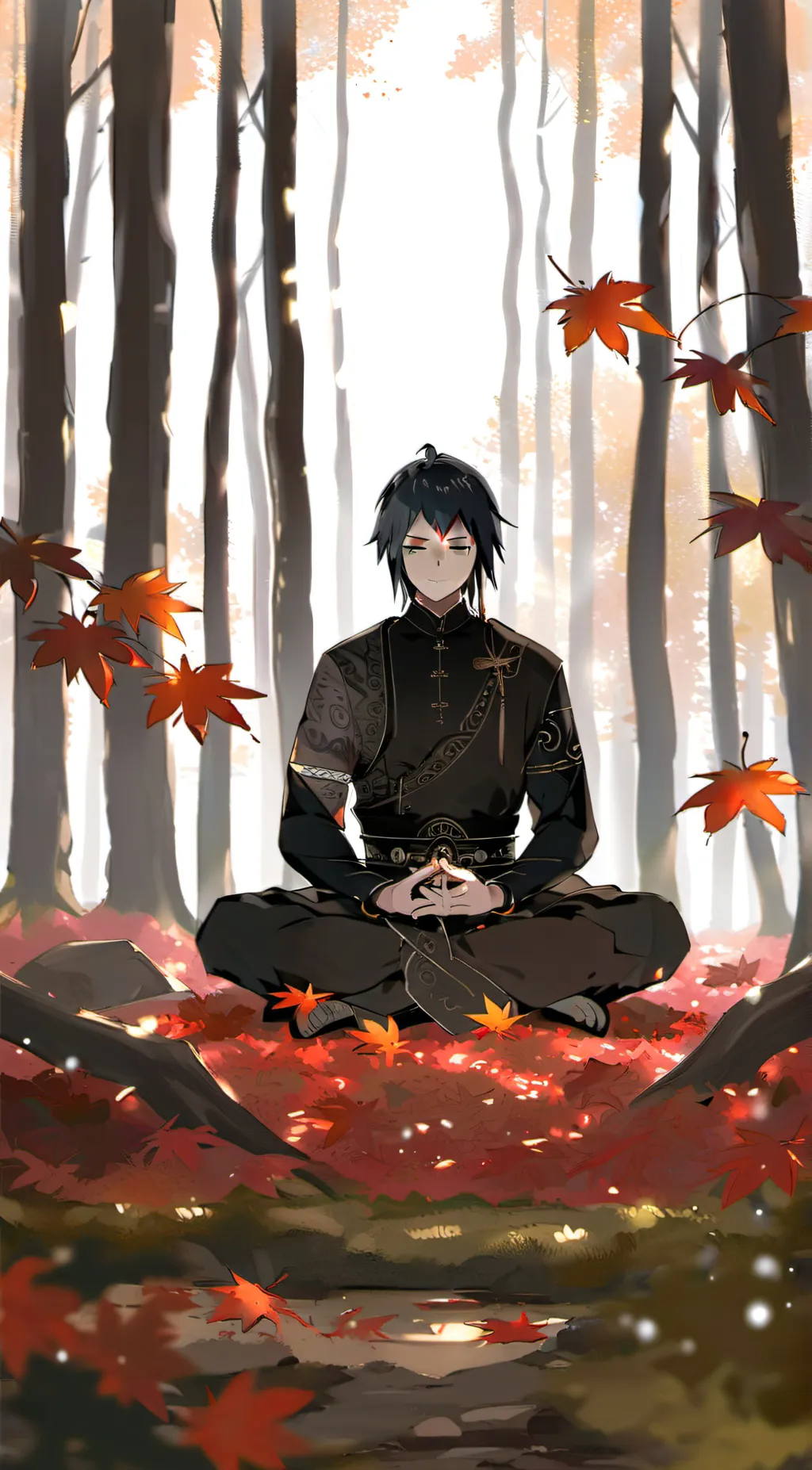 ai character: ❤️Giyuu❤️ background