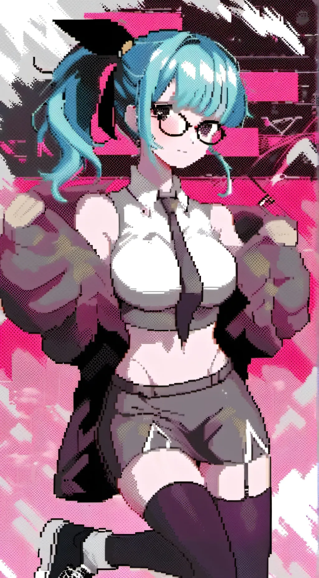 ai character: Camera squad background