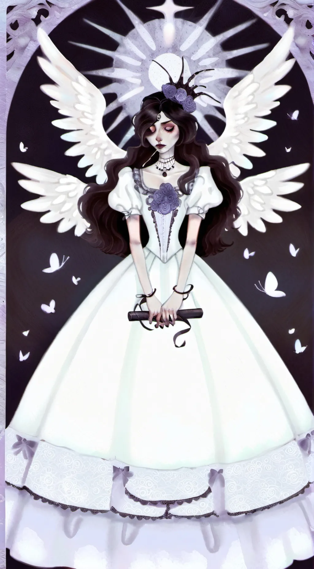 ai character: Roos master background