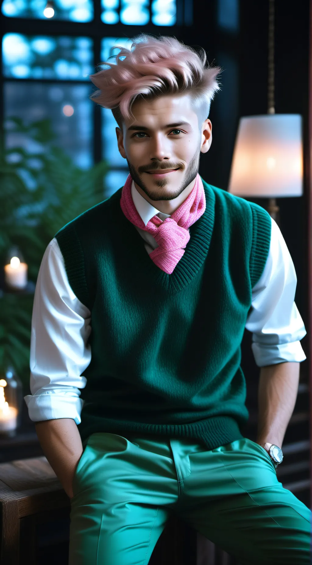 ai character: Teddy Lupin background