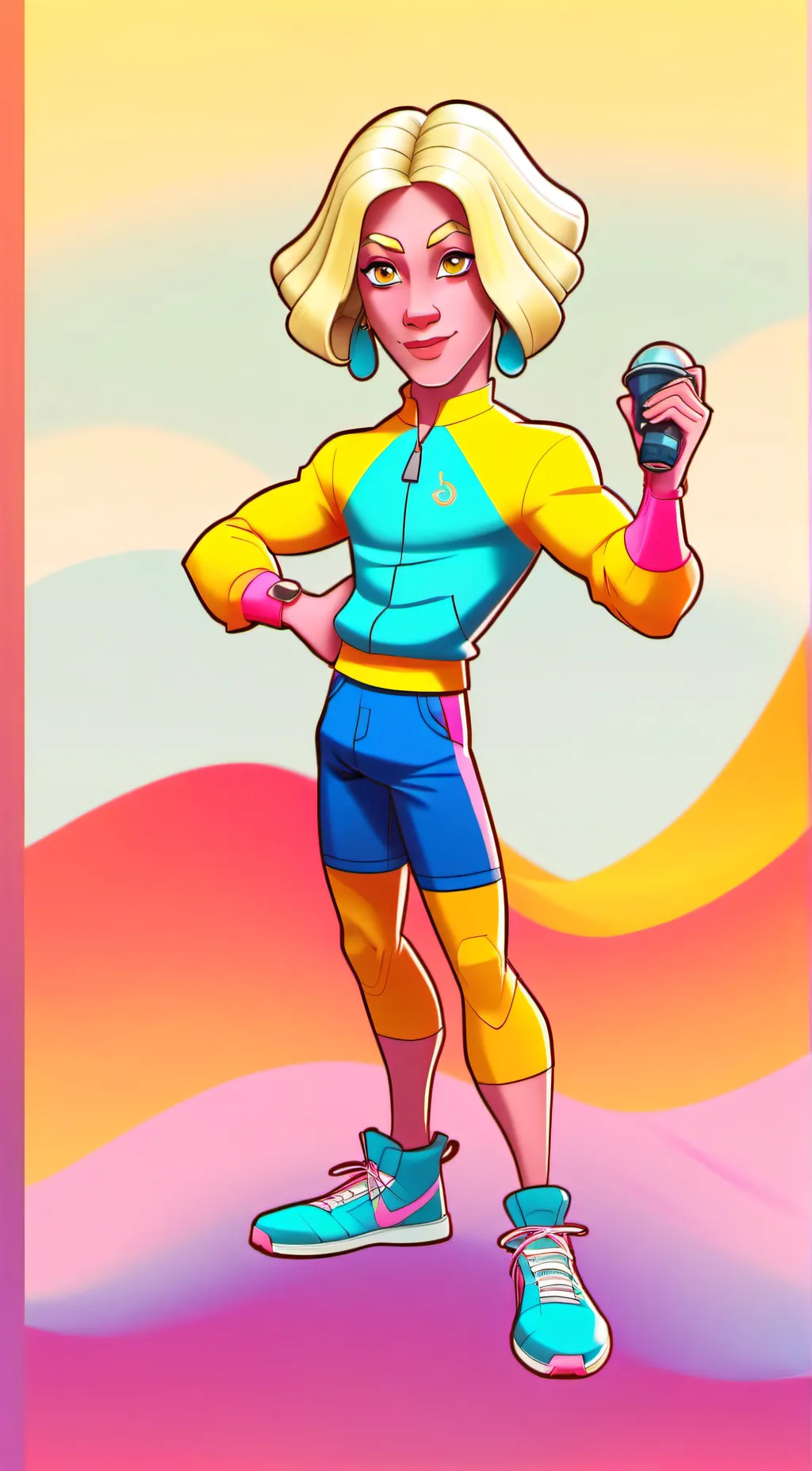 ai character: Hdhdjshshjdsjjshd background