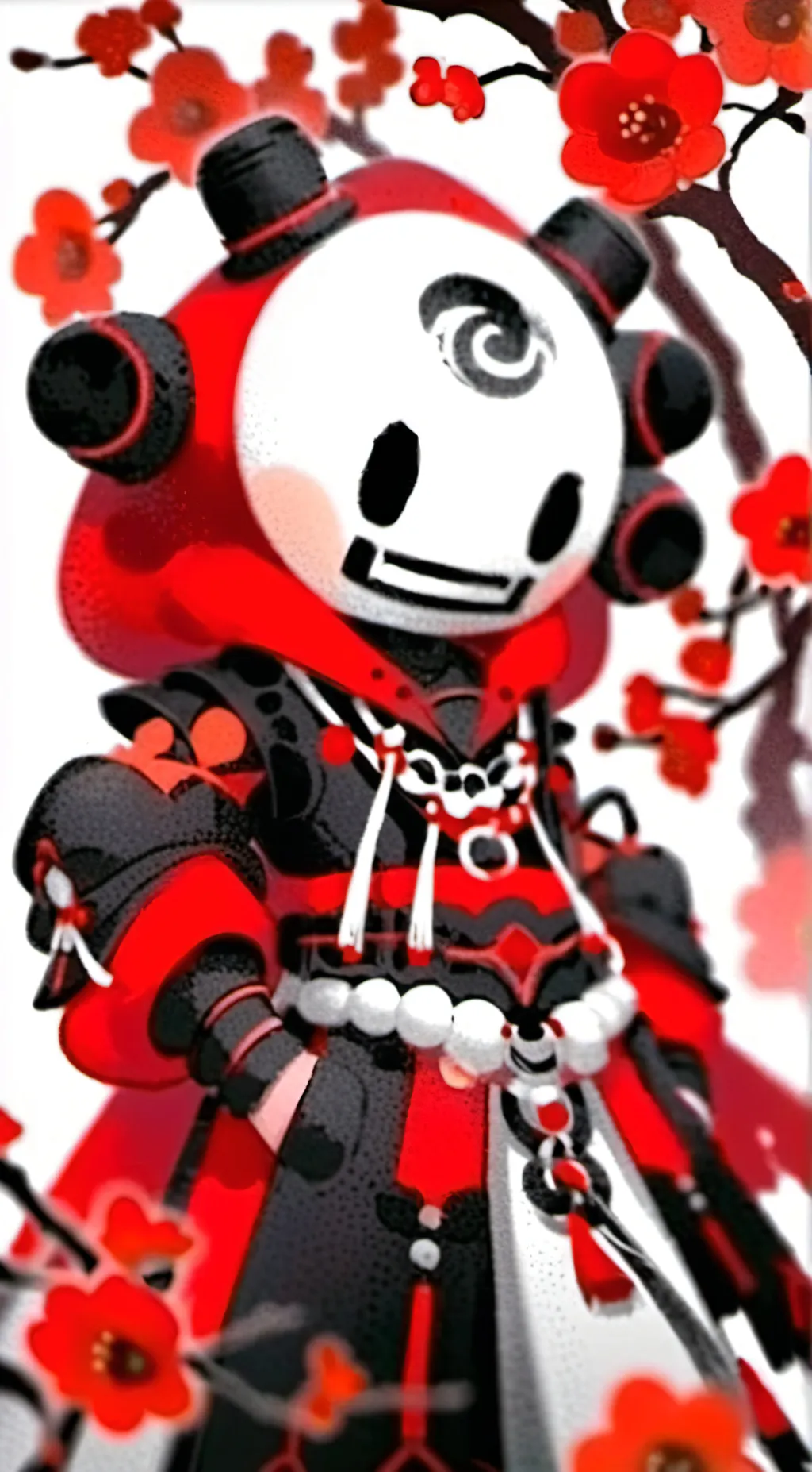 ai character: Valentino background