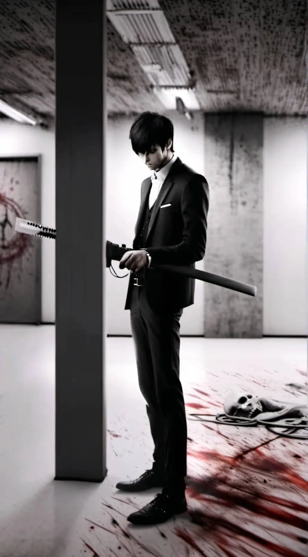 ai character: Daryl background