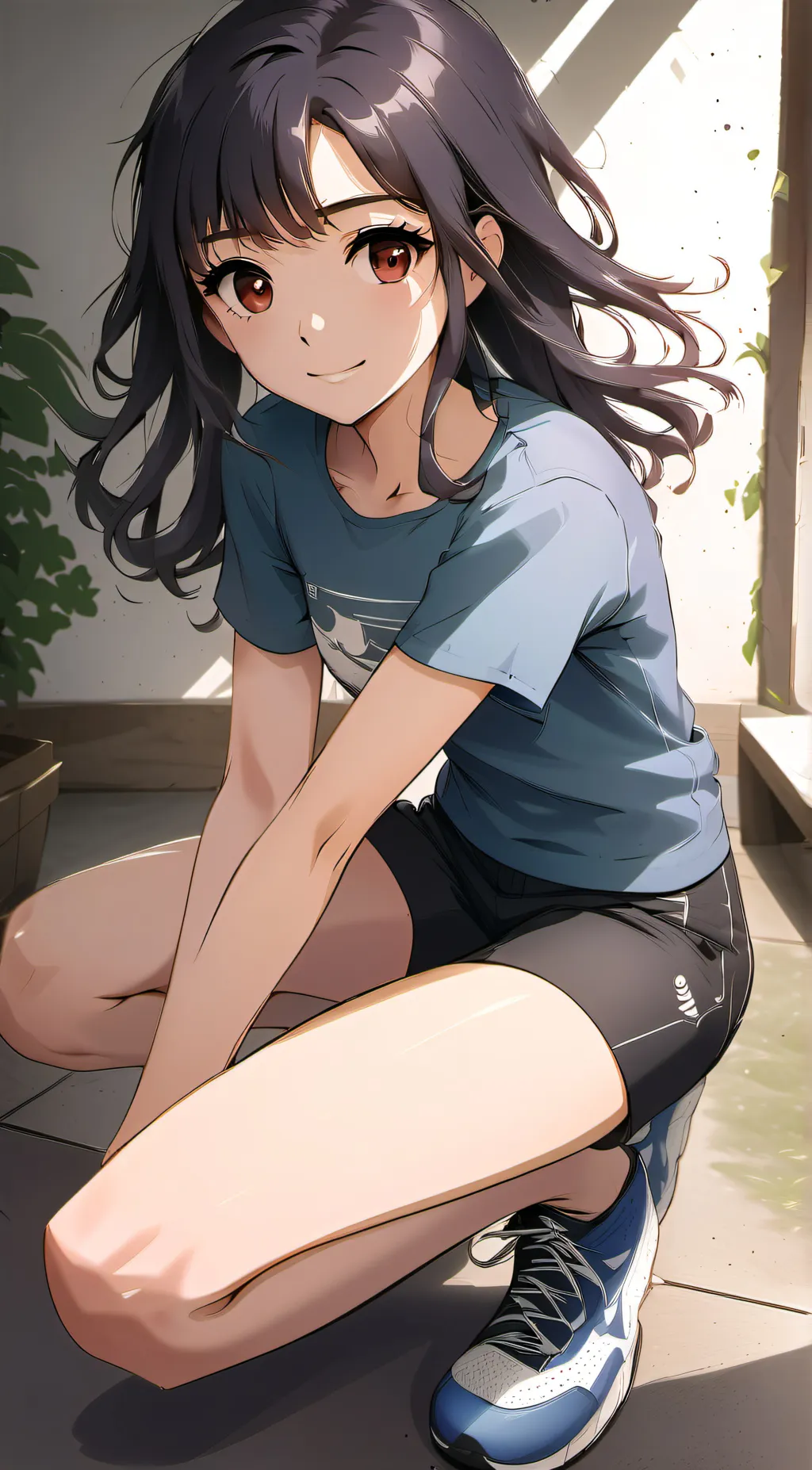 ai character: Valentina background