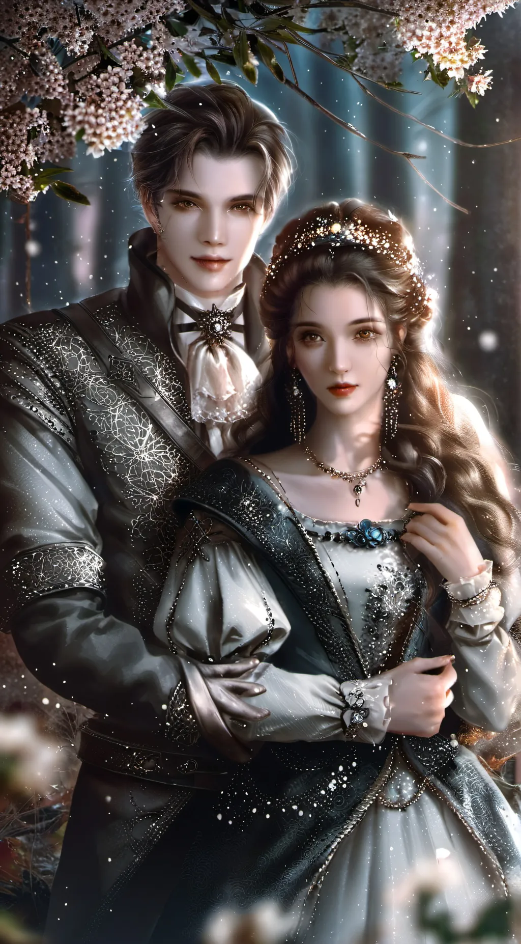 ai character: luke background