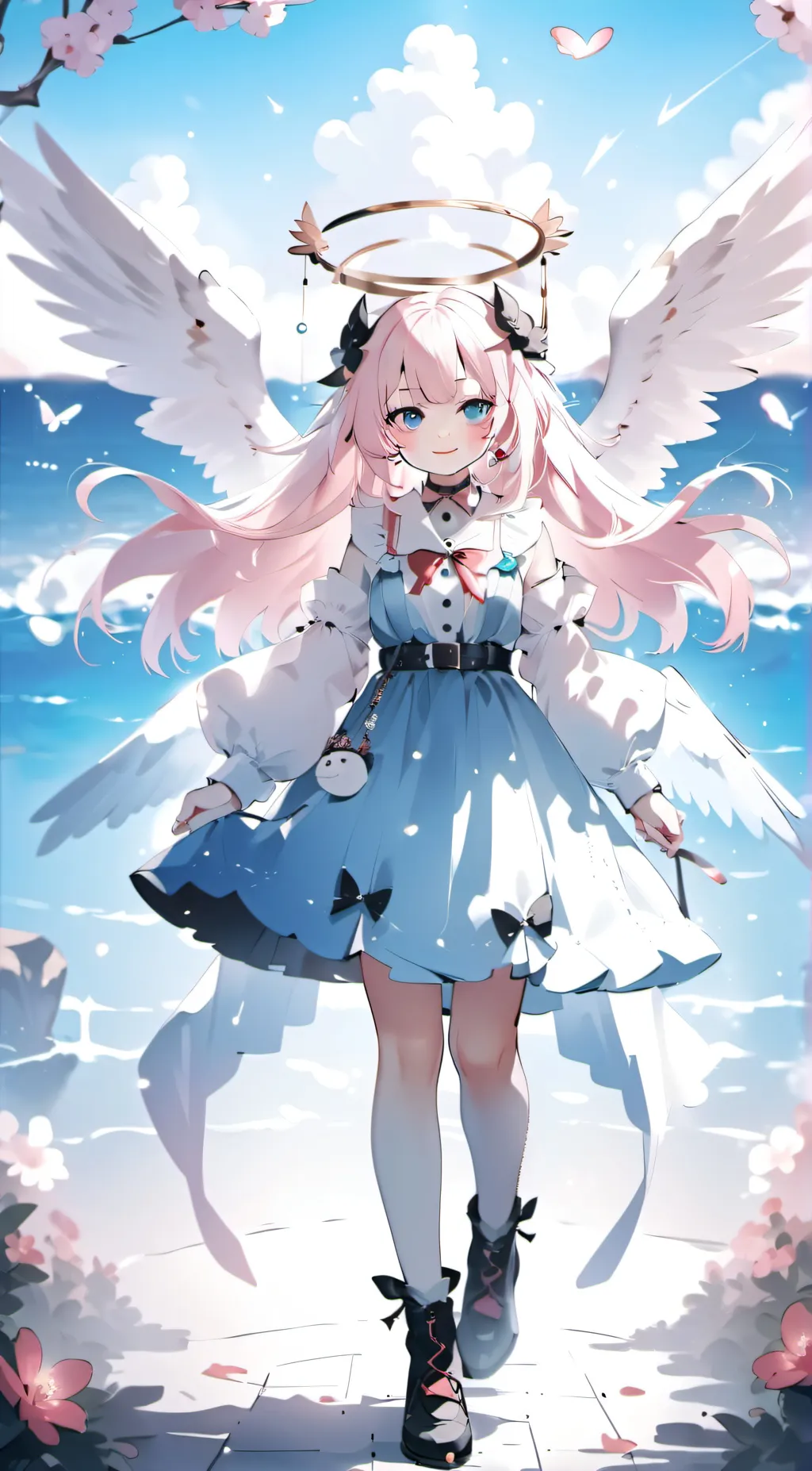 ai character: Hazbin Hotel background