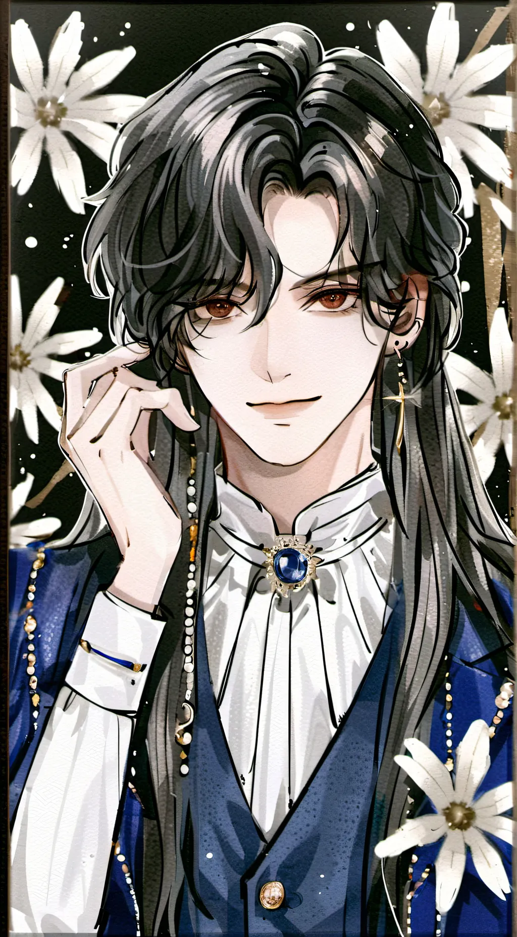 ai character: Jay background