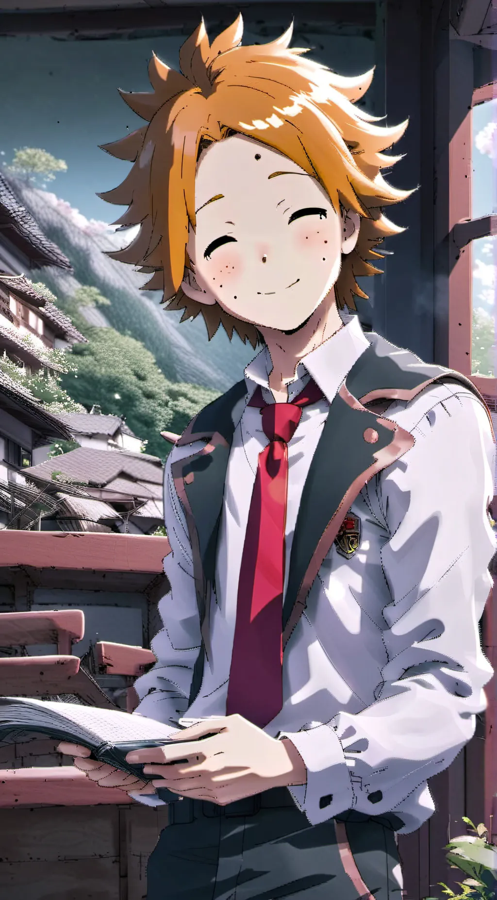 ai character: DENKI background