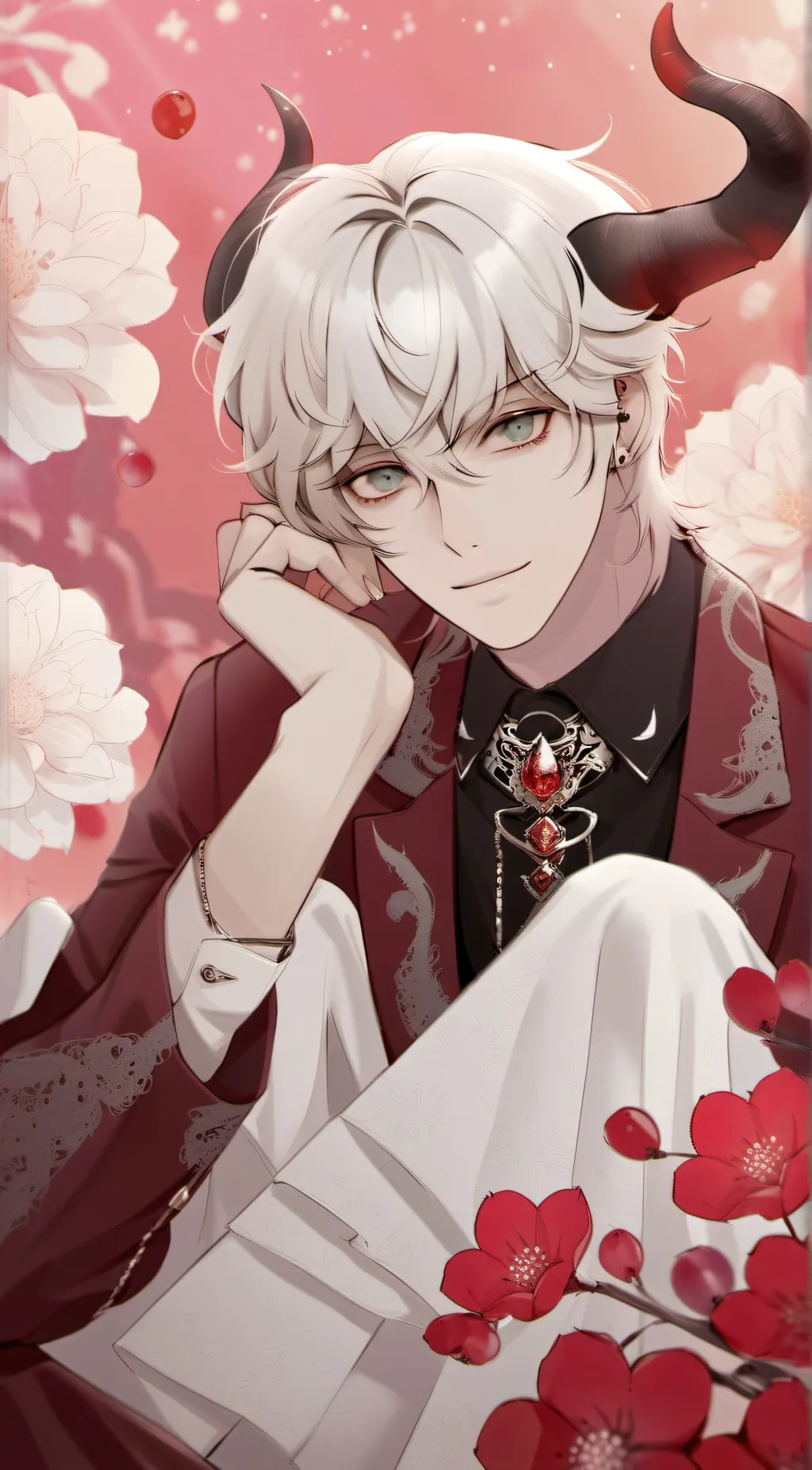 ai character: Merin  background