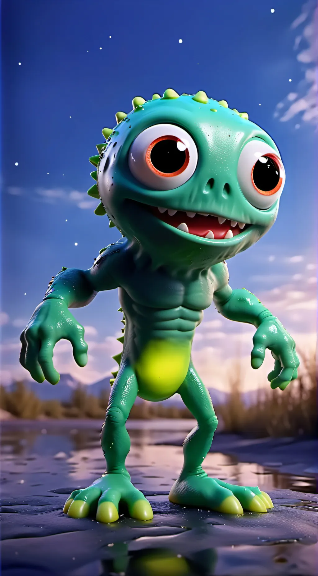 Talkie AI - Chat with Slimy