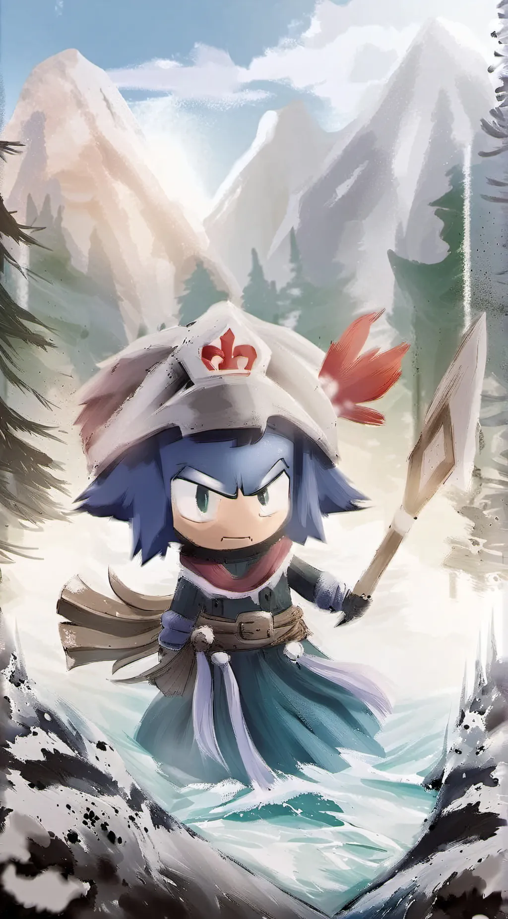 ai character: 𝓲𝓵𝓵 𝓰𝓾𝓮𝓼𝓼 𝔂𝓸𝓾𝓻 𝓯𝓪𝓿 background