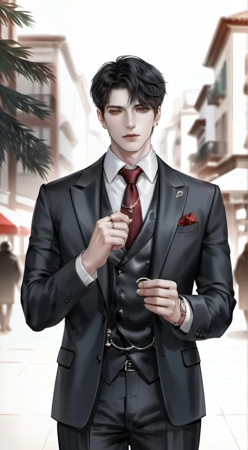 Talkie AI - Chat with John Ivan 